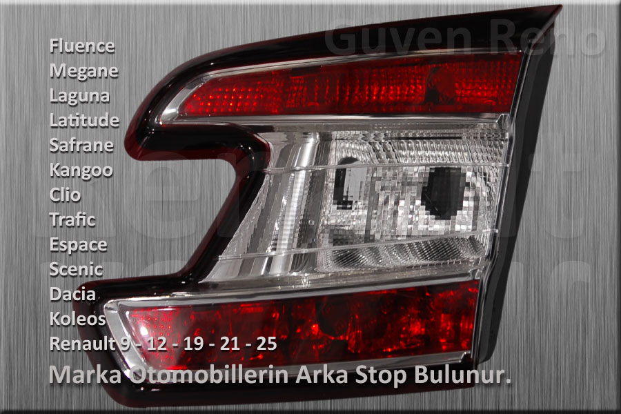 RENAULT KADJAR ÇIKMA YEDEK PARÇA ARKA STOP 2020_4F7